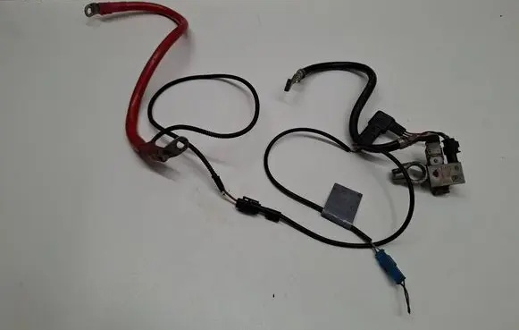BMW 5 E60 E61 Negative earth cable (battery) 9123570 24022014 905125002