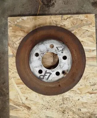 Mercedes-Benz C W204 Front brake disc 