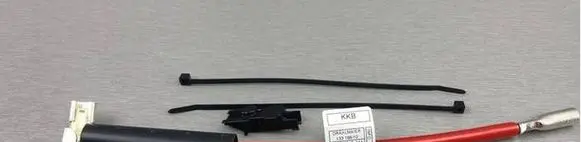 BMW 3 E90 E91 Positive wiring loom 9312133 61129312133