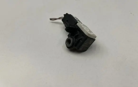 Airbag deployment crash/impact sensor
