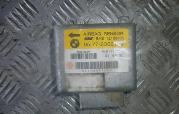 BMW 5 E34 Airbag control unit/module 65778362119