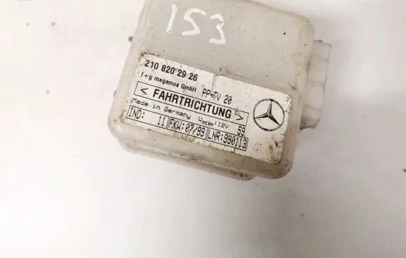 Mercedes-Benz E W210 Other control units/modules 2108202926
