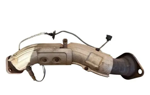 Mitsubishi Lancer Evolution X Middle muffler/silencer 