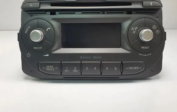 KIA Picanto Radio/CD/DVD/GPS head unit 961701Y266MB2