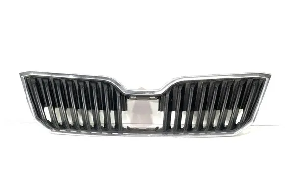 Skoda Superb B8 (3V) Front bumper upper radiator grill 3V0853653