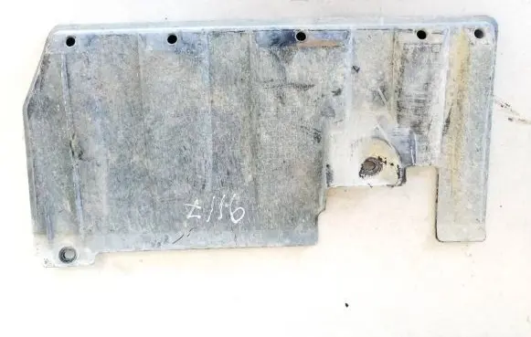 Mitsubishi ASX Engine splash shield/under tray
