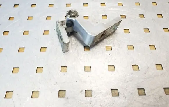 Audi A4 S4 B7 8E 8H Front door upper hinge