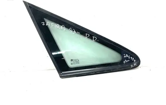 Opel Zafira A Front triangle window/glass DOT36AS2M129 43R007022