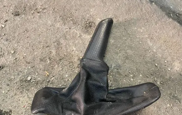 BMW 3 E90 E91 Handbrake trim 13599911