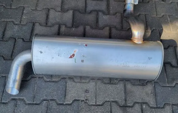 Jeep Wrangler Muffler/silencer 82529801