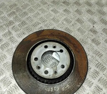 Opel Vivaro Rear brake disc 1616394580