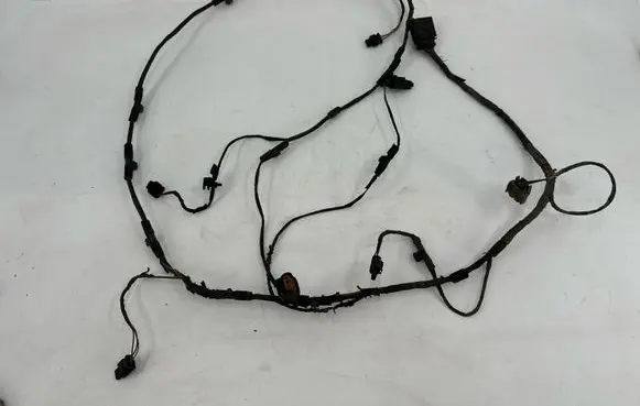 Volkswagen Touareg II Parking sensor (PDC) wiring loom