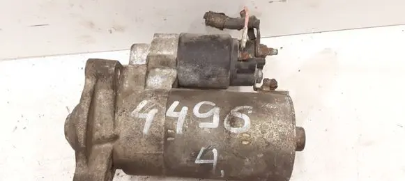 Citroen C3 Starter motor 1005821815 4496