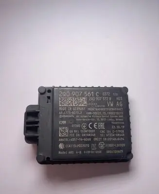 Volkswagen Tiguan Distronic sensor radar 2Q0907561C 2Q0907572B
