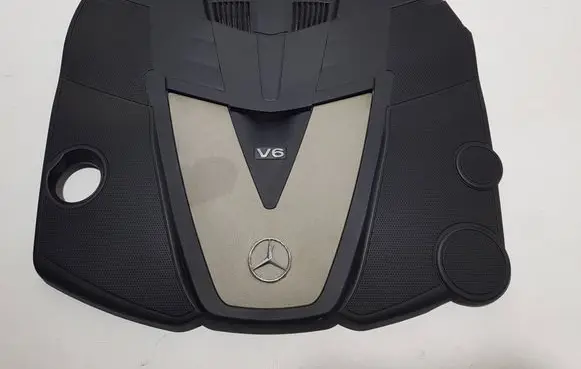 Mercedes-Benz S W221 Engine cover (trim) 6420901642BBF A6420901642