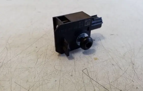 Airbag deployment crash/impact sensor