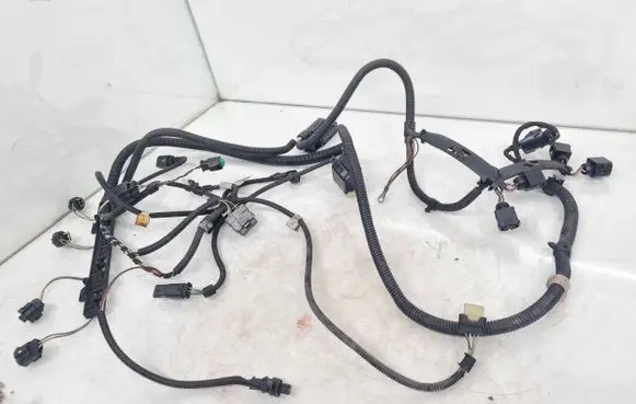 BMW 1 F20 F21 Engine installation wiring loom 7627021 7627022