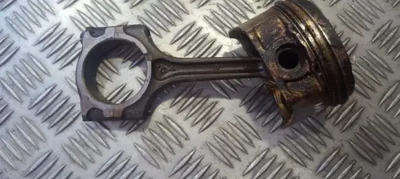 Mazda 626 Piston with connecting rod