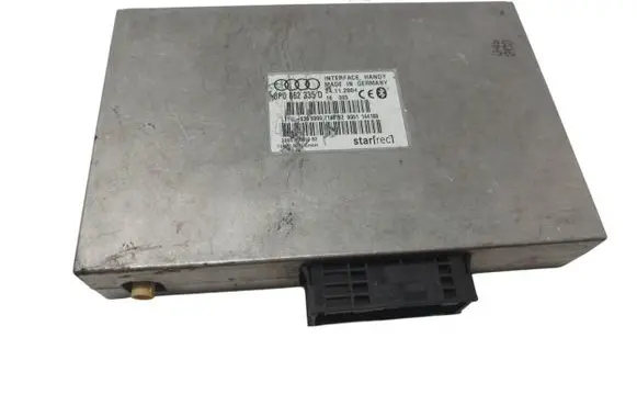 Audi A4 S4 B6 8E 8H Bluetooth control unit module 8P0862335D