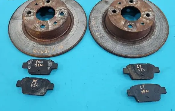 Fiat Stilo Brake discs and calipers set IMPRK1513057