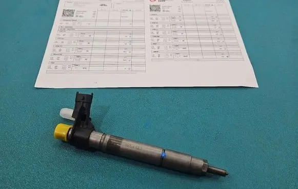 Ford S-MAX Fuel injector 0445115025 IMPRK1554132