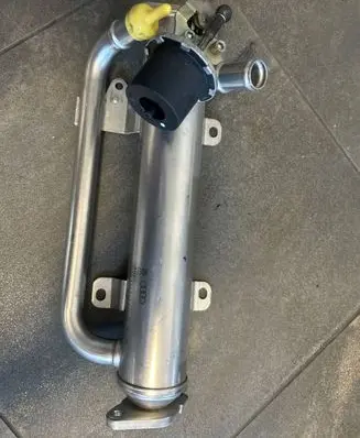 Audi A3 S3 8P EGR valve cooler 03G131512AQ