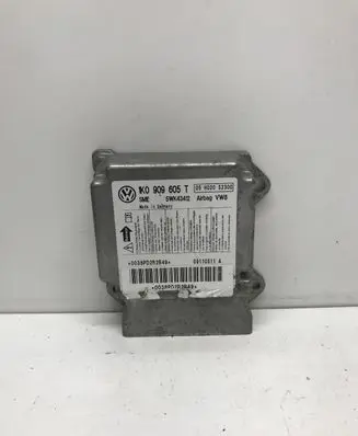 Volkswagen Golf V Airbag control unit/module 1K0909605T 5WK43412