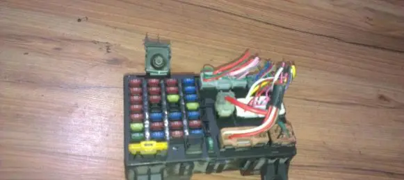 Hyundai Getz Fuse box set 911981c020 91198-1c020