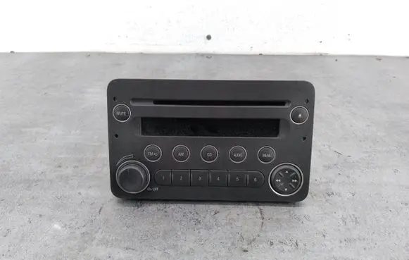 Alfa Romeo 159 Radio/CD/DVD/GPS head unit