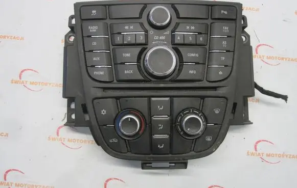 Opel Astra J Head unit multimedia control 13360091 13360099