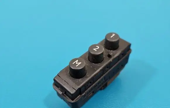 Peugeot 3008 II Seat control switch 9814122877 IMPRK1532916