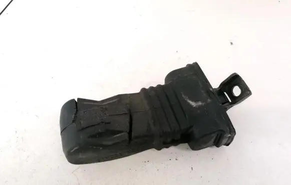 Front door check strap stopper
