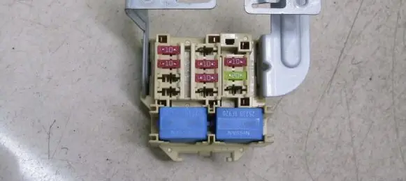 Renault Kadjar Fuse module