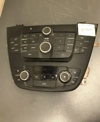 Opel Insignia A Climate control unit 13273095