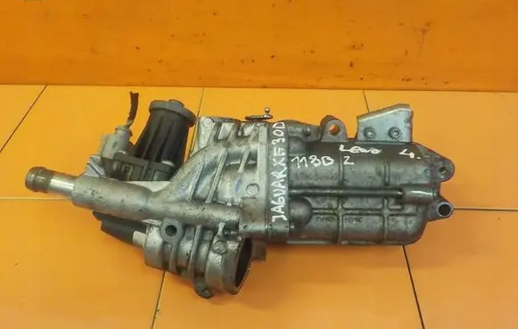 Jaguar XF X250 EGR thermostat 701881040