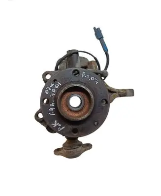 Front wheel hub