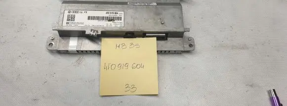 Audi A6 S6 C6 4F Screen/display/small screen 4F0919604