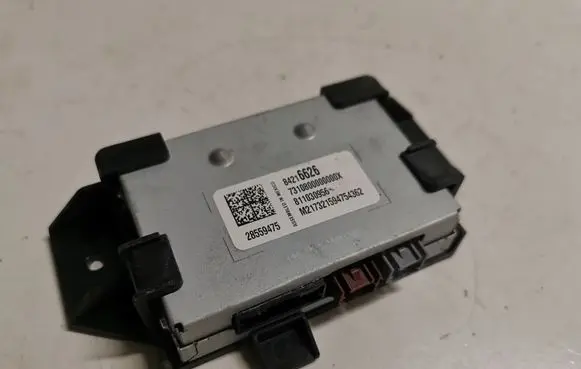 Buick Encore I Other control units/modules 84216626