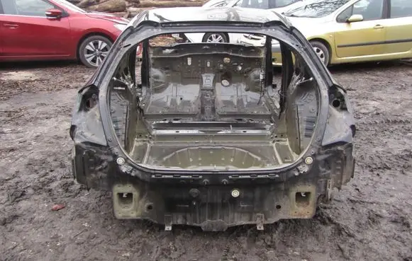 Honda Civic X Rear bodywork 3557