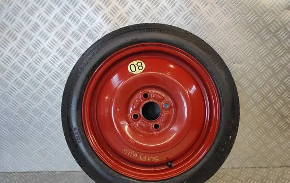 Toyota Yaris R15 spare wheel 
