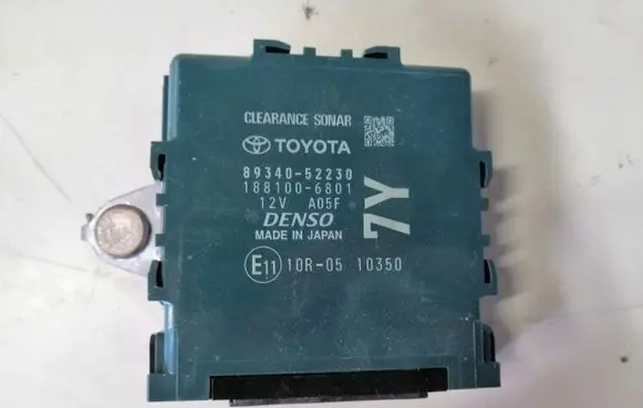 Toyota Yaris Cross Parking PDC control unit/module 8934052230