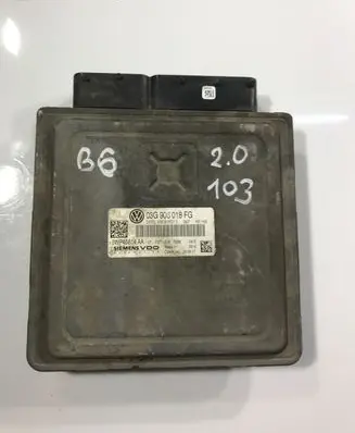 Volkswagen PASSAT B6 Engine control unit/module 03G906018FG 5WP45614AA