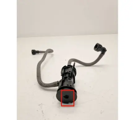 Peugeot 308 Vacuum line/pipe/hose 060015 FECLC060015