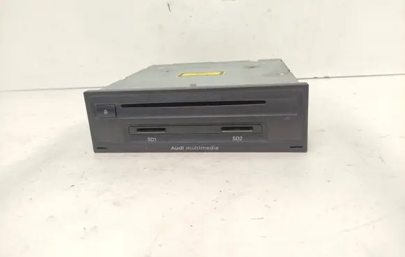 Navigation unit CD/DVD player