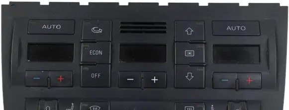 Audi A4 S4 B7 8E 8H Climate control unit 8E0820043AM