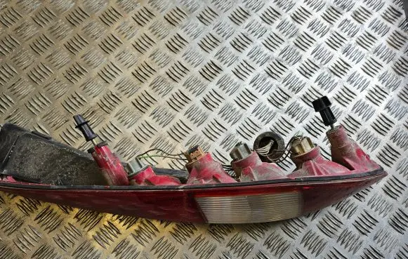 Ford Mondeo Mk III Rear/tail lights 1S7113404C 0374D