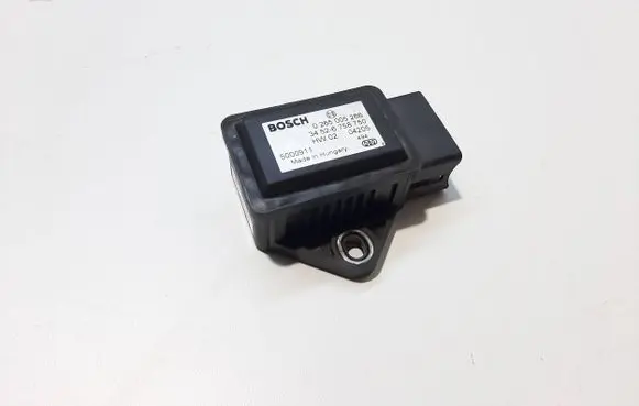ESP acceleration yaw rate sensor