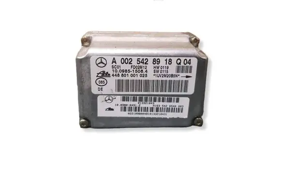 Mercedes-Benz ML W163 ESP acceleration yaw rate sensor A0025428918 10098515064