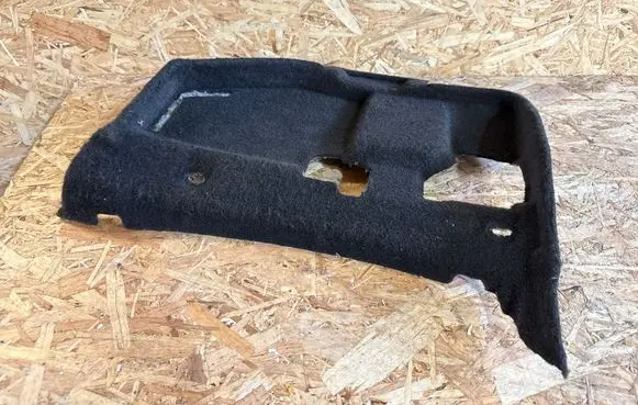 Dashboard lower bottom trim panel