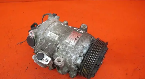 Volkswagen Polo Air conditioning (A/C) compressor (pump) 6Q0820803D 447220-8125